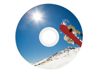 Verbatim - 10 x DVD-R (8cm) 4x - surface imprimable 43573
