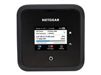 NETGEAR Nighthawk M5 Mobile Router (MR5200) - Point d'accès mobile - 5G LTE Advanced - 4 Gbits/s - GigE, Wi-Fi 5, 802.11ax MR5200-100EUS
