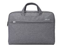 ASUS EOS Carry Bag - Sacoche pour ordinateur portable - 12" - gris - pour ASUSPRO ADVANCED BU201LA; Transformer Book Flip TP200SA; ZenPad 10 Z300C, Z300CL 90XB01D0-BBA050