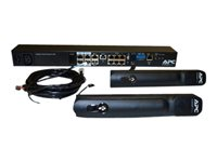 APC NetBotz Rack Monitor 250 - Appareil de surveillance de l'environnement - 100Mb LAN - rack-montable - pour P/N: AR106SH4, AR106SH6, AR109SH4, AR109SH6, AR112SH4, AR112SH6, AR3106, AR3106SP NBACS1356