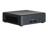 Intel Next Unit of Computing 11 Pro Kit NUC11TNKi50Z - mini PC - Core i5 1135G7 - 0 Go - aucun disque dur BNUC11TNKI50Z00