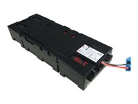 Cartouche de batterie de rechange APC #115 - Batterie d'onduleur - 1 x batterie - Acide de plomb - noir - pour P/N: SMX1500RM2UC, SMX1500RM2UCNC, SMX1500RMNCUS, SMX1500RMUS, SMX48RMBP2US APCRBC115