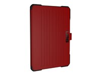 UAG Case for iPad 10.2-in (9/8/7 Gen, 2021/2020/2019) - Metropolis Magma - Coque de protection pour tablette - polyuréthane, polyuréthanne thermoplastique (TPU) - magma - 10.2" - pour Apple 10.2-inch iPad (7ème génération, 8ème génération) 121916119393