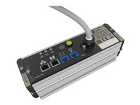 Liebert MPX PEM Fixed Capacity - Module d'entrée d'alimentation (module enfichable) - CA 230/400 V - triphasé - Ethernet 10/100, RS-232 - gris foncé, RAL 7021 MPXPEM-EHABXR30
