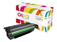 OWA - Jaune - compatible - remanufacturé - cartouche de toner (alternative pour : HP CE262A) - pour HP Color LaserJet Enterprise CP4025dn, CP4025n, CP4525dn, CP4525n, CP4525xh K15370OW