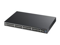 Zyxel XGS2210-52 - Commutateur - Géré - 48 x 10/100/1000 + 4 x 10 Gigabit SFP+ - Montable sur rack ZY-XGS221052
