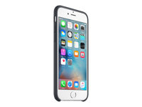 Apple - Coque de protection pour téléphone portable - silicone - gris charbon - pour iPhone 6, 6s MKY02ZM/A