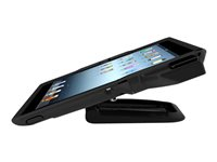 Kensington Adjustable Kickstand - Socle pour tablette - noir - pour SecureBack M Series Modular Enclosure K67786WW