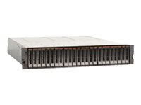Lenovo Storage V5030 SFF Control Enclosure - Baie de disques - 24 Baies (SAS-3) - iSCSI (10 GbE) (externe) - rack-montable - 2U 6536C22