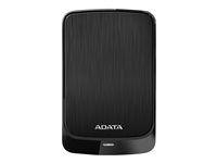 ADATA HV320 - Disque dur - 4 To - externe (portable) - USB 3.1 - noir AHV320-4TU31-CBK