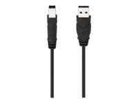 Belkin 10ft USB A/B Device Cable - Câble USB - USB (M) pour USB type B (M) - USB 2.0 - 3 m - pour Epson WorkForce WF-2530 F3U133B10