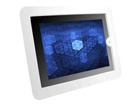 Compulocks Executive iPad 9.7" Wall Mount Enclosure White - Boîtier - pour tablette - aluminium - blanc - pour Apple 9.7-inch iPad Pro 213EXENW