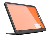 Gear4 D3O Battersea - Coque de protection pour tablette - D3O - noir - 10.2" - pour Apple 10.2-inch iPad (7ème génération) 702004675