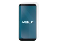 Mobilis Tempered Glass - Protection d'écran pour téléphone portable - verre - clair - pour Samsung Galaxy A8 016669