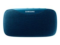 Samsung Level Box Slim - Haut-parleur - pour utilisation mobile - sans fil - Bluetooth - 8 Watt - bleu EO-SG930CLEGWW