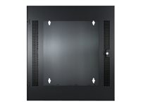 APC NetShelter WX - Rack - montable sur mur - noir - 13U - 19" - pour P/N: SUA1000RM2U, SUA1000RM2U-TU, SUA1000RMI2U AR100