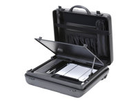 DICOTA DataSmart HP - Sacoche pour ordinateur portable - 17" - argent - pour HP Officejet 100 D30412