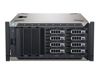 Dell PowerEdge T440 - tour - Xeon Silver 4210R 2.4 GHz - 16 Go - SSD 480 Go TN80Y