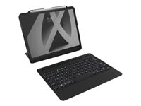 ZAGG Rugged Book go - clavier et étui - français 103102337