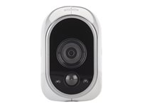 Arlo Caméra de sécurité HD supplémentaire VMC3030 - Caméra de surveillance réseau - extérieur - résistant aux intempéries - couleur (Jour et nuit) - 1280 x 720 - Focale fixe - sans fil - Wi-Fi - H.264 VMC3030-100EUS