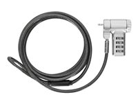 Targus DEFCON Ultimate - câble de sécurité - universal serialized ASP96GLX-25-S