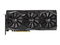 ASUS ROG-STRIX-RTX2060S-O8G-GAMING - OC Edition - carte graphique - GF RTX 2060 Super - 8 Go GDDR6 - PCIe 3.0 x16 - 2 x HDMI, 2 x DisplayPort, USB-C 90YV0DG0-M0NA00