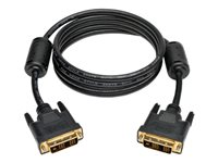 Tripp Lite 50ft DVI Single Link Digital TMDS Monitor Cable DVI-D M/M 50' - Câble DVI - liaison simple - DVI-D (M) pour DVI-D (M) - 15.2 m - moulé P561-050