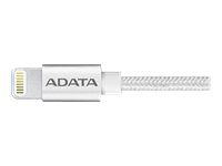 ADATA - Câble Lightning - USB (M) pour Lightning (M) - 1 m - argent - pour Apple iPad/iPhone/iPod (Lightning) AMFIAL-100CMK-CSV
