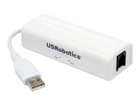 USRobotics USR5637 - Fax / modem - USB - 56 Kbits/s - V.90, V.92 USR805637