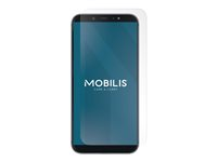 Mobilis - Protection d'écran pour téléphone portable - verre - clair - pour Samsung Galaxy A42 5G 017032