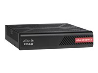 Cisco ASA 5506W-X with FirePOWER Services - Dispositif de sécurité - 8 ports - GigE - Wi-Fi - bureau ASA5506W-Q-K9
