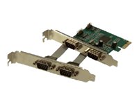 MCL Samar CT-3393PE - Adaptateur série - PCIe - RS-232 x 4 CT-3393PE