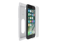 Belkin InvisiGlass Ultra - Protection d'écran pour téléphone portable - verre - pour Apple iPhone 7 Plus, 8 Plus F8W884ZZ