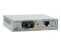 Allied Telesis AT FS238B/1 - Convertisseur de média à fibre optique - 100Mb LAN - 10Base-T, 100Base-FX, 100Base-TX - RJ-45 / mode unique SC - jusqu'à 15 km - 1 550 (émission)/1 310 (réception) nm AT-FS238B/1-60