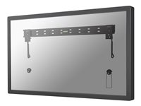 Neomounts by Newstar PLASMA-W880 - Support - fixé - pour écran plat - noir - Taille d'écran : 37"-75" - montable sur mur PLASMA-W880
