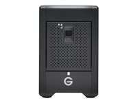 G-Technology G-SPEED Shuttle with ev Series Bay Adapters GSPSTH3ESBEB200004BBB - Baie de disques - 20 To - 4 Baies - HDD 10 To x 2 - Thunderbolt 3 (externe) 0G10142