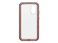 LifeProof NËXT - Coque de protection pour téléphone portable - glace framboise (clair/rouge dahlia) - pour Samsung Galaxy S20, S20 5G 77-64204
