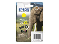 Epson 24XL - 8.7 ml - XL - jaune - original - cartouche d'encre - pour Expression Photo XP-55, 750, 760, 850, 860, 950, 960, 970; Expression Premium XP-750, 850 C13T24344012