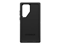 OtterBox Defender Series - Boîtier de protection pour téléphone portable - robuste - polycarbonate, caoutchouc synthétique - noir - pour Samsung Galaxy S23 Ultra 77-91057
