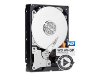 WD AV-GP WD10EURX - Disque dur - 1 To - interne - 3.5" - SATA 6Gb/s - mémoire tampon : 64 Mo WD10EURX