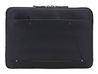 Case Logic Deco - Housse d'ordinateur portable - 13" - 13.3" - noir DECOS113