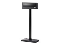 HP Customer Display Pole - Affichage client - 700 cd/m² - USB - USB - pour ElitePOS G1 Retail System; Engage One; MX12; RP9 G1 Retail System FK225AA