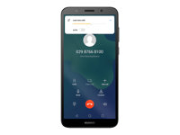 Huawei Y5 2018 - 4G smartphone - double SIM - RAM 2 Go / Mémoire interne 16 Go - microSD slot - Écran LCD - 5.45" - 1440 x 720 pixels - rear camera 8 MP - front camera 5 MP - noir 51092LUP