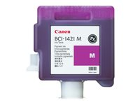 Canon BCI-1421M - 330 ml - magenta - originale - réservoir d'encre - pour imagePROGRAF W8200, W8400, W8400 Dye, W8400P 8369A001