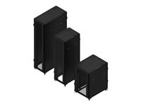 Eaton RA Series - Rack - armoire - 4 montants - noir, RAL 9005 - 24U - 19" RAB24808PSB13U