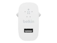 Belkin BOOST CHARGE - Adaptateur secteur - 12 Watt (USB) - blanc WCA002VFWH