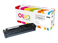 OWA - Noir - compatible - remanufacturé - cartouche de toner (alternative pour : HP CE320A) - pour HP Color LaserJet Pro CP1525n, CP1525nw; LaserJet Pro CM1415fn, CM1415fnw K15413OW