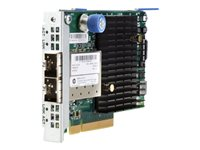 HPE FlexFabric 556FLR-SFP+ - Adaptateur réseau - PCIe 3.0 x8 - 10 GigE - pour ProLiant DL20 Gen9, DL560 Gen9, XL170r Gen9, XL230a Gen9; StoreEasy 1850, 3850 727060-B21