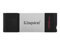 Kingston DataTraveler 80 - Clé USB - 128 Go - USB 3.2 Gen 1 / USB-C DT80/128GB