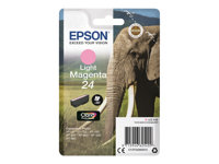 Epson 24 - 5.1 ml - magenta clair - original - cartouche d'encre - pour Expression Photo XP-55, 750, 760, 850, 860, 950, 960, 970; Expression Premium XP-750, 850 C13T24264012